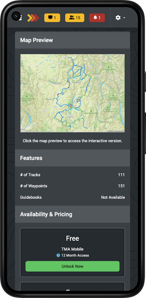 That Moto App - GPS Exchange